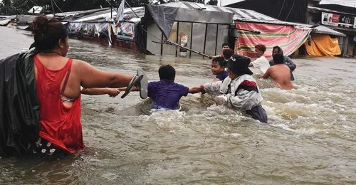 Prosjektbilde for Help the victims of the Typhoon "Kristine" in the Philippines 