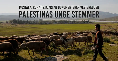 Prosjektbilde for Palestinas unge Stemmer