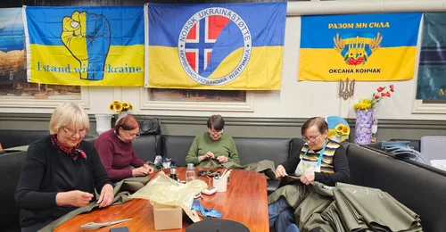 Prosjektbilde for Støtt sending av bårer til Ukraina