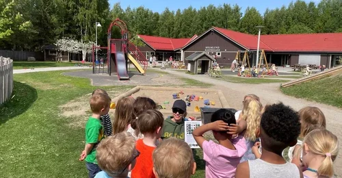 Prosjektbilde for Bidrag til barna i Holmlund barnehage