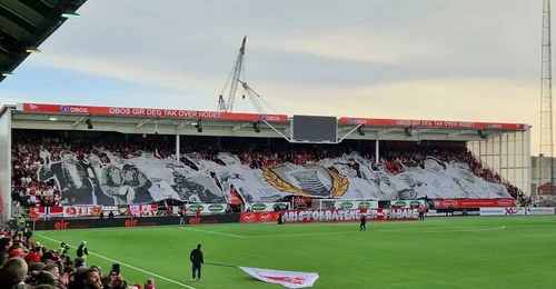 Prosjektbilde for Cupfinaletifo 2024 - Støtt Tifo Fredrikstad