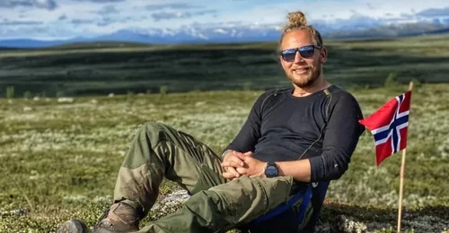 Prosjektbilde for Fredrik’s tøffeste reise til inntekt for Mental Helse Ungdom