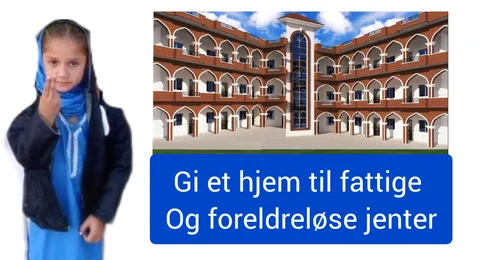 Prosjektbilde for Støtt byggningen av barnehjem for fattige og foreldreløse jenter 