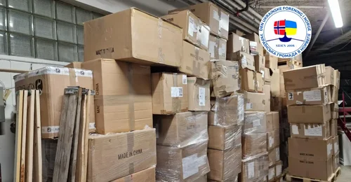 Prosjektbilde for Julesending til ukrainske barn