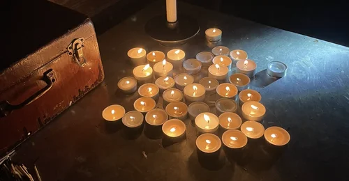 Prosjektbilde for Støtt Yasmin og barna i ei vanskeleg tid!