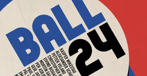 Prosjektbilde for BALL24 - boka som oppsummerer fotballåret 2024