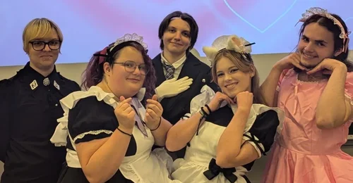 Prosjektbilde for Maid og butler cafe. 