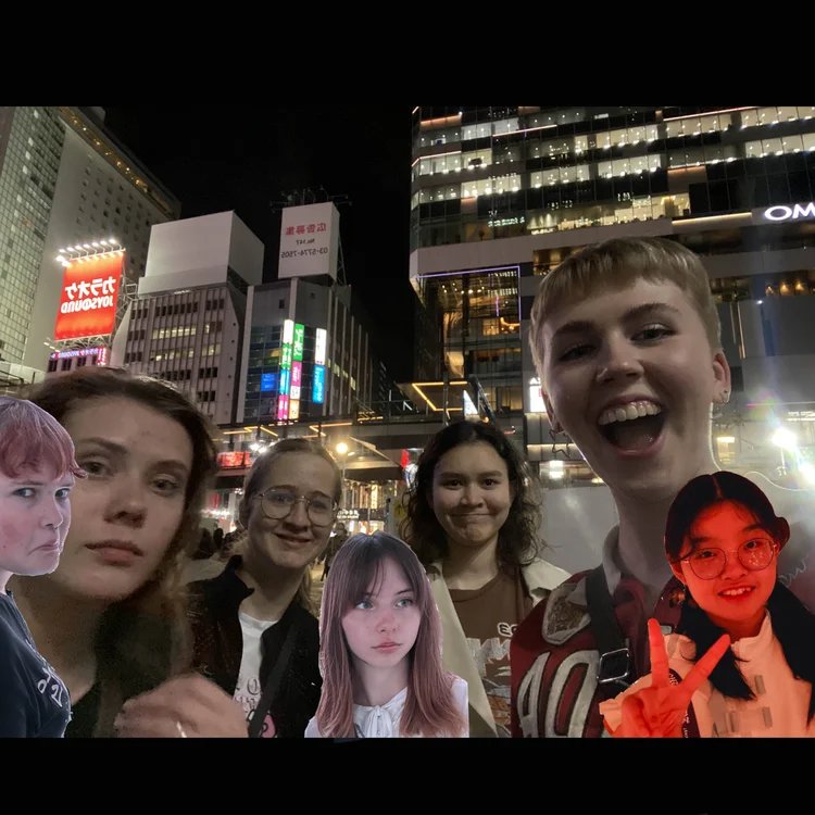 Karen, Kyan, Mari, Thea, Liva, Ruth sitt profilbilde