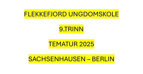 Prosjektbilde for FUS 9.trinn 