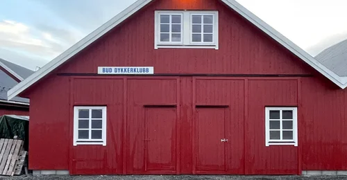 Prosjektbilde for Innsamling til finansiering av nytt klubbhus for Bud Dykkerklubb