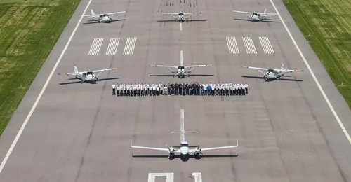 Prosjektbilde for Studiepenger til flyskole i Arendal (OSM Aviation Academy)👨‍✈️