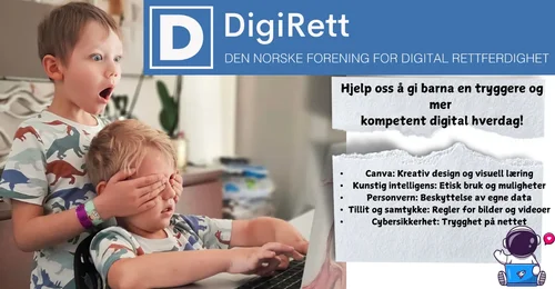 Prosjektbilde for Hjelp barna spille mindre – Lær dem å bruke PC-en til noe viktig!