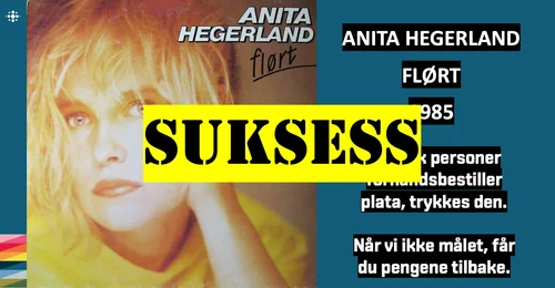 Prosjektbilde for NACD: ANITA HEGERLAND - FLØRT (1985)
