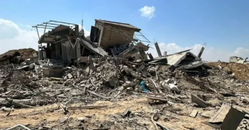 Prosjektbilde for Hjelp min venn Nabil og hans storfamilie i Gaza med tak over hodet og livsopphold 