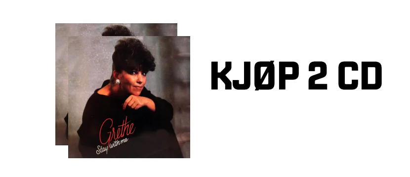 KJØP 2 CD. FÅ DEM I POSTEN