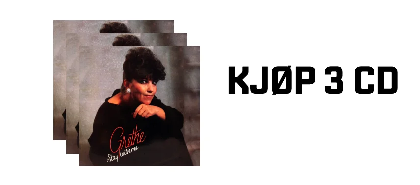 KJØP 3 CD. FÅ DEM I POSTEN.