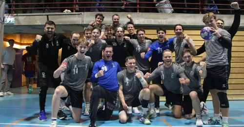 Prosjektbilde for Linje 5 herrehåndball på vei mot 1. divisjon – vi trenger din støtte!