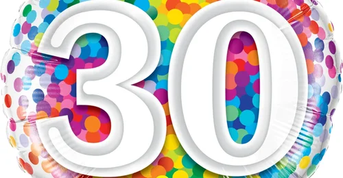 Prosjektbilde for Sondre 30 år. 