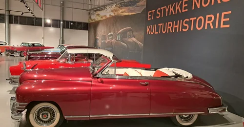 Prosjektbilde for Bidra til å redde unike bilhistoriske skatter, hvor 50 års arbeid ligger bak!