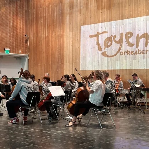 Tøyen orkester sitt profilbilde