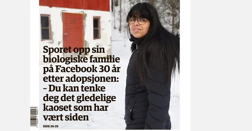 Prosjektbilde for Reisen tilbake til Colombia