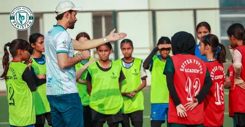 Prosjektbilde for Better Future Pakistan - Norway Cup 2025