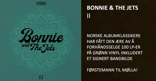 Prosjektbilde for BONNIE & THE JETS - II (2025)