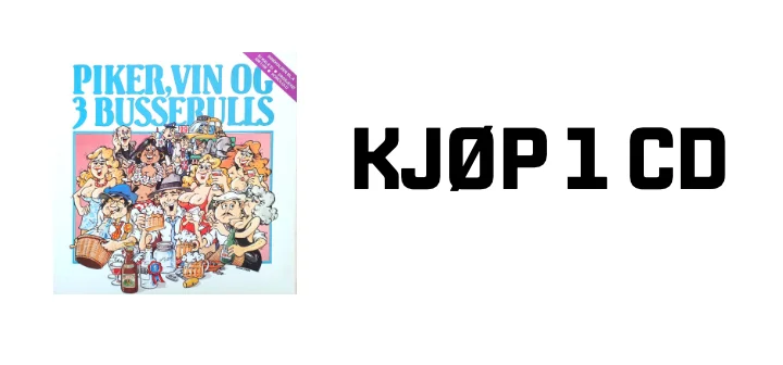 Kjøp 1 CD, få den i posten