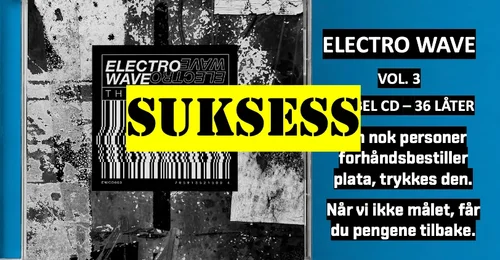 Prosjektbilde for Electro Wave: ELECTRO WAVE VOL. 3 (2CD)