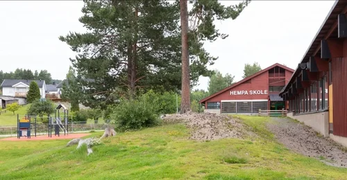Prosjektbilde for Bli med og støtt oss i å realisere drømmen om en ballbinge på Hempa skole!
