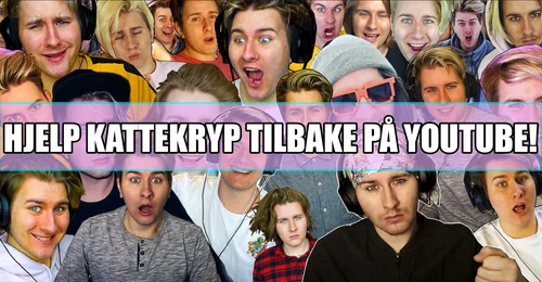 Prosjektbilde for Hjelp Kattekryp tilbake på YouTube! 🎥💻