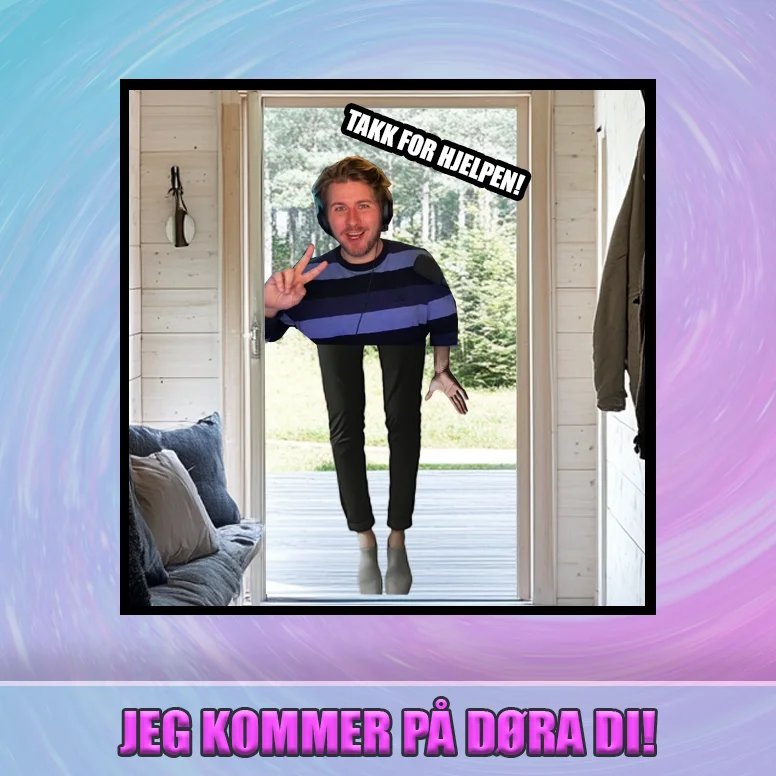 Bilde av belønningen