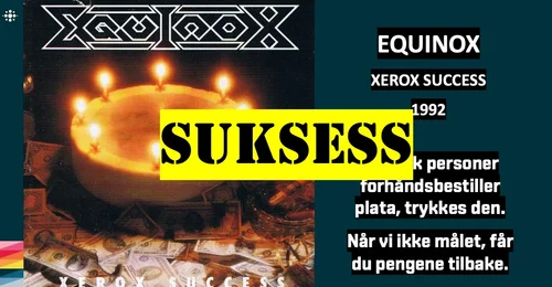 Prosjektbilde for NACD: EQUINOX - XEROX SUCCESS (1992)