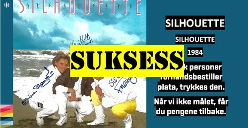 Prosjektbilde for NACD: SILHOUETTE - SILHOUETTE (1984)