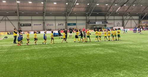 Prosjektbilde for G2014 gjengen i Ull/Kisa skal på cup og trenger derfor din støtte⚽️