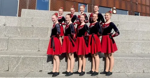 Prosjektbilde for VM deltagelse For Drilltroppen til Mandal Guttekorps