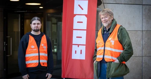 Prosjektbilde for Morten sin bursdagsspleis til Frivillig Bodø