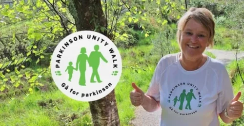 Prosjektbilde for BØMLO Parkinson Unity Walk: gå for parkinson  