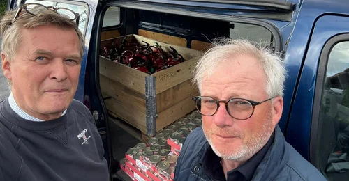 Prosjektbilde for Bil til Ukraina