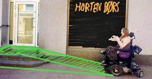 Prosjektbilde for Rampe til Børsen!