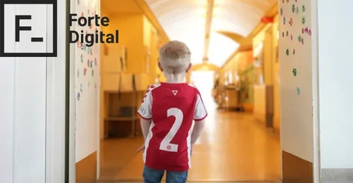 Prosjektbilde for Forte sin digitale bøsse for kampen mot barnekreft