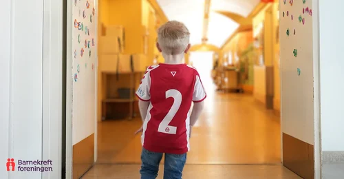 Prosjektbilde for Frydenbø støtter kampen mot barnekreft! 