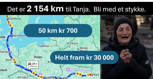 Prosjektbilde for En bil til Ukraina