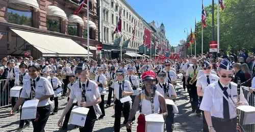 Prosjektbilde for Bidra til musikk i Oslos gater - støtt korpset!