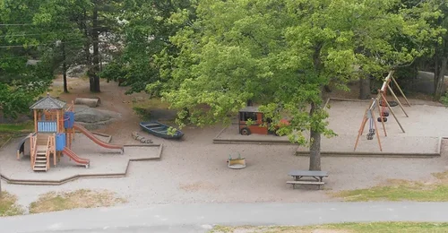 Prosjektbilde for Oppgradere uteområde østerøy naturbarnehage. 