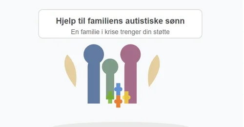 Prosjektbilde for Akutt hjelp til min autistiske tanteungen