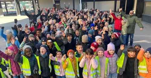 Prosjektbilde for En skolegård for alle ved Cicignon skole
