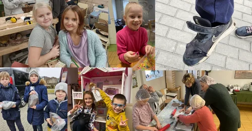 Prosjektbilde for Liten gave, stor forskjell / Small Gift, Big Impact. Support the children at the Tabita Centre💛 