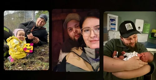 Prosjektbilde for Trine-Mari og barna mistet sin samboer og pappa💔