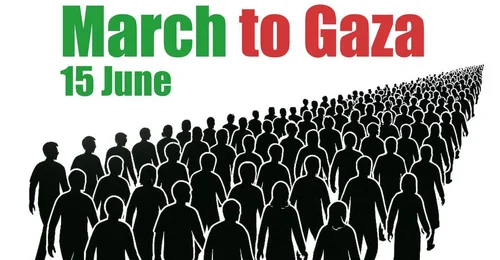 Prosjektbilde for GLOBAL MARCH TO GAZA - NORWAY 